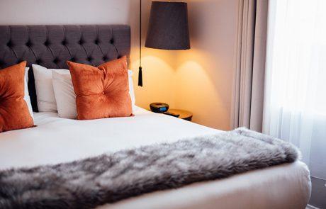 Bedroom Boutique Hotel accommodation Orange NSW