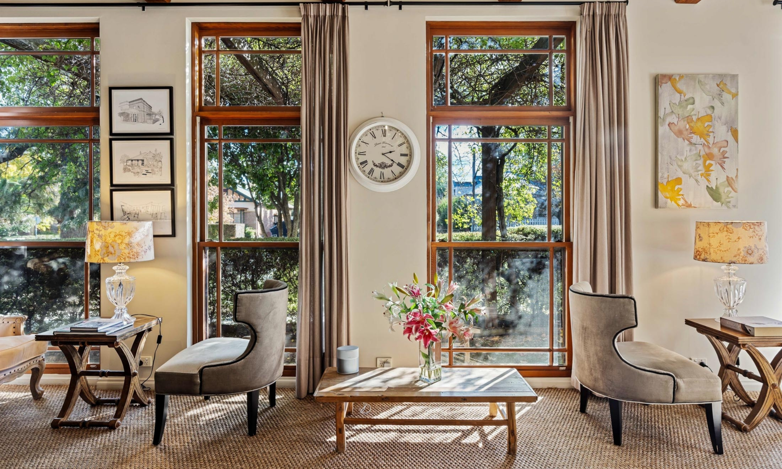 de russie boutique hotel reception / lobby