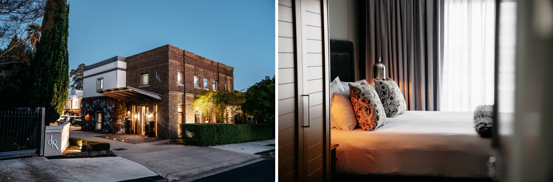 boutique accommodation at de russie boutique hotel