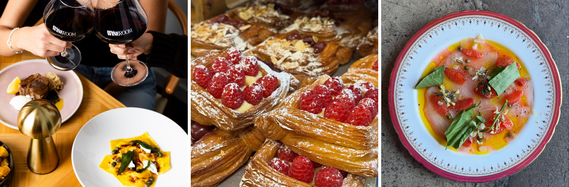 Food & Dining in Orange NSW Enjoy Orange NSW’s vibrant food scene with award-winning restaurants, artisan pastries, fresh local produce, and seasonal dishes paired with the region’s renowned cool-climate wines.